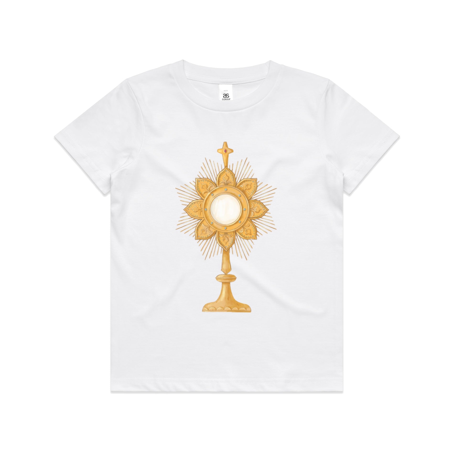 Monstrance Kids T-Shirt